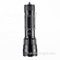 Wason Professional XHP90 High Power 2000 Lumens imperméable portable portable en aluminium Tactical Torches Tactical et lampes de poche Clip à ceinture